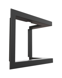 Obrázok pre Montážny rámik 90° pre krbové vložky FLOKI S rohové presklenie 