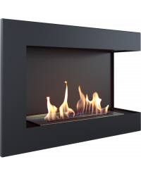 Obrázok pre Rohový závesný biorkb DELTA 700 pravý s presklením