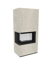 Modulárny krb FLOKI ľavý - povrchová úprava - NATURALI PIETRA DI SAVOIA PERLA BOCCIARDATA Obrázok pre Modulárny krb FLOKI ľavý - povrchová úprava - NATURALI PIETRA DI SAVOIA PERLA BOCCIARDATA