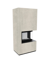 Modulárny krb FLOKI pravý - povrchová úprava - NATURALI PIETRA DI SAVOIA PERLA BOCCIARDATA Obrázok pre Modulárny krb FLOKI pravý - povrchová úprava - NATURALI PIETRA DI SAVOIA PERLA BOCCIARDATA