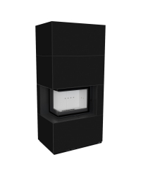 Modulárny krb FLOKI ľavý - povrchová úprava - NERO ASSOLUTO Obrázok pre Modulárny krb FLOKI ľavý - povrchová úprava - NERO ASSOLUTO