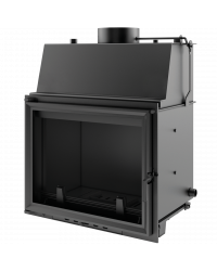 Teplovodná krbová vložka AMELIA 15 s dochladzovacou špirálou Obrázok pre Teplovodná krbová vložka AMELIA 15 s dochladzovacou špirálou