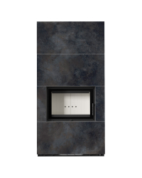 Modulárny krb FLOKI - povrchová úprava - OSSIDO NERO Obrázok pre Modulárny krb FLOKI - povrchová úprava - OSSIDO NERO