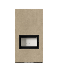 Modulárny krb FLOKI - povrchová úprava - FOKOS RENA Obrázok pre Modulárny krb FLOKI - povrchová úprava - FOKOS RENA