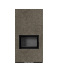 Modulárny krb FLOKI - povrchová úprava - FOKOS PIOMBO čierne ohnisko Obrázok pre Modulárny krb FLOKI - povrchová úprava - FOKOS PIOMBO čierne ohnisko