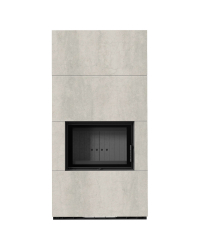 Modulárny krb FLOKI - povrchová úprava - NATURALI PIETRA DI SAVOIA PERLA BOCCIARDATA čierne ohnisko Obrázok pre Modulárny krb FLOKI - povrchová úprava - NATURALI PIETRA DI SAVOIA PERLA BOCCIARDATA čierne ohnisko