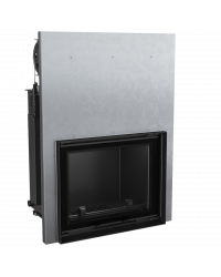 Teplovodná krbová vložka AMELIA 15 s výsuvným otváraním dvierok a dochladzovacou špirálou Obrázok pre Teplovodná krbová vložka AMELIA 15 s výsuvným otváraním dvierok a dochladzovacou špirálou