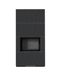 Modulárny krb FLOKI - povrchová úprava - NATURALI ARDESIA NERO A SPACCO čierne ohnisko Obrázok pre Modulárny krb FLOKI - povrchová úprava - NATURALI ARDESIA NERO A SPACCO čierne ohnisko