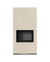 Modulárny krb FLOKI - povrchová úprava - FOKOS SALE čierne ohnisko Obrázok pre Modulárny krb FLOKI - povrchová úprava - FOKOS SALE čierne ohnisko