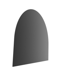 Obrázok pre Oceľový podstavec pod krbové kachle - Vzor 2 - 100x80cm