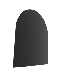 Obrázok pre Oceľový podstavec pod krbové kachle - Vzor 5 - 80x90cm