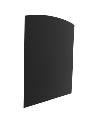 Obrázok pre Oceľový podstavec pod krbové kachle - Vzor 8 - 80x100cm