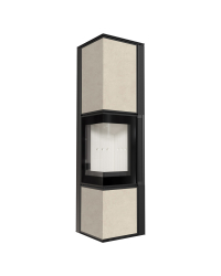 Obrázok pre Krbové kachle TORA L 8 povrchová úprava - FOKOS SALE