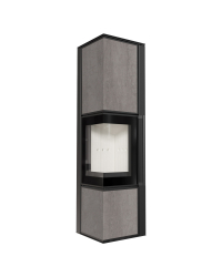 Obrázok pre Krbové kachle TORA L 8 povrchová úprava - NATURALI PIETRA DI SAVOIA GRIGIA BOCCIARDATA