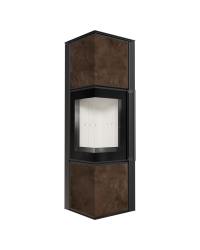 Obrázok pre Krbové kachle TORA M 8 povrchová úprava - OXIDE MORO