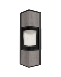 Obrázok pre Krbové kachle TORA M 8 povrchová úprava - NATURALI PIETRA DI SAVOIA GRIGIA BOCCIARDATA