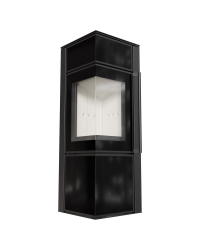 Obrázok pre Krbové kachle TORA S 8 s čiernymi sklenenými panelmi