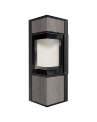 Obrázok pre Krbové kachle TORA S 8 povrchová úprava - NATURALI PIETRA DI SAVOIA GRIGIA BOCCIARDATA