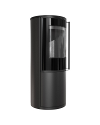 Krbové kachle SVEN s čiernym ohniskom Obrázok pre Krbové kachle SVEN s čiernym ohniskom