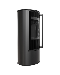 Krbové kachle ERIK s čiernym ohniskom Obrázok pre Krbové kachle ERIK s čiernym ohniskom