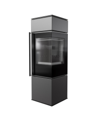 Krbové kachle REN S pravé s čiernym ohniskom Obrázok pre Krbové kachle REN S pravé s čiernym ohniskom