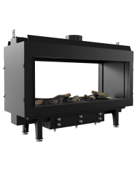 Obrázok pre Plynová krbová vložka LEO 100 TUNEL 