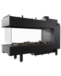 Obrázok pre Plynová krbová vložka LEO 100 U