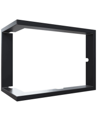 Obrázok pre Montážny rámik 90°- 35mm pre krbové vložky LUCY 12 ľavé presklenie