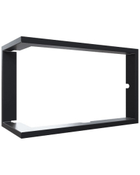 Obrázok pre Montážny rámik 90°- 35mm pre krbové vložky LUCY 14 ľavé presklenie