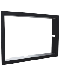 Obrázok pre Montážny rámik 90°- 35mm pre krbové vložky ZIBI 11 rovné presklenie