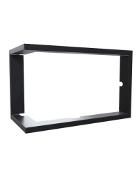 Obrázok pre Montážny rámik 90°- 35mm  pre krbové vložky ZIBI 11 ľavé presklenie  