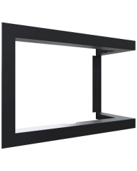 Obrázok pre Montážny rámik 90°- 70mm pre krbové vložky LUCY 14 pravé presklenie