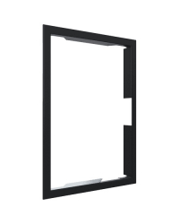 Obrázok pre Montážny rámik 90°- 35mm pre krbové vložky NADIA 9