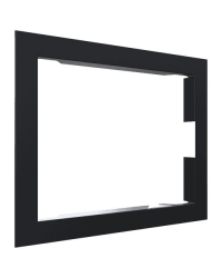 Montážny rámik 90°- 70mm pre krbové vložky NADIA 10 Obrázok pre Montážny rámik 90°- 70mm pre krbové vložky NADIA 10