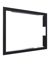 Montážny rámik 90°- 35mm pre krbové vložky NADIA 10 Obrázok pre Montážny rámik 90°- 35mm pre krbové vložky NADIA 10