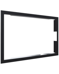 Montážny rámik 90°- 35mm pre krbové vložky NADIA 12 Obrázok pre Montážny rámik 90°- 35mm pre krbové vložky NADIA 12