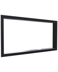 Obrázok pre Montážny rámik 90°- 35mm pre krbové vložky NADIA 14 s výsuvnými dvierkami