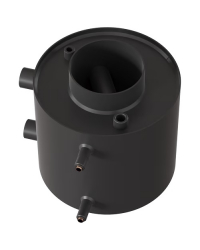 Teplovodný výmenník pre krbové kachle AB/ENYO/R/W a ROLLO/W Obrázok pre Teplovodný výmenník pre krbové kachle AB/ENYO/R/W a ROLLO/W