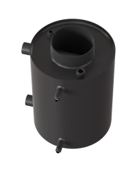 Obrázok pre Teplovodný výmenník pre krbové kachle TORA/L a REN/L