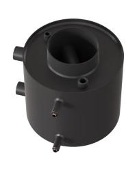 Teplovodný výmenník pre krbové kachle BJORN/W Obrázok pre Teplovodný výmenník pre krbové kachle BJORN/W