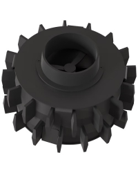 Obrázok pre Akumulačná liatinová zostava pre krbové kachle REN/M a TORA/M