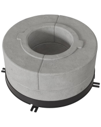 Obrázok pre Akumulačná betónová zostava pre krbové kachle REN/M