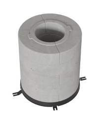 Obrázok pre Akumulačná betónová zostava pre krbové kachle REN/L