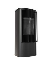 Krbové kachle AB ENYO R s čiernym ohniskom Obrázok pre Krbové kachle AB ENYO R s čiernym ohniskom