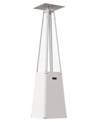 Obrázok pre Plynový ohrievač UMBRELLA biely 