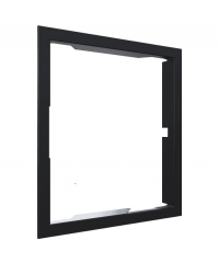 Obrázok pre Montážny rámik 90°- 35mm pre krbové vložky NADIA 8 s kľučkou na ľavej strane