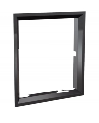 Obrázok pre Montážny rámik 45° pre krbové vložky NADIA 8 s kľučkou na ľavej strane