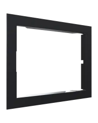 Montážny rámik 90°- 70mm pre krbové vložky NADIA 10 s kľučkou na ľavej strane Obrázok pre Montážny rámik 90°- 70mm pre krbové vložky NADIA 10 s kľučkou na ľavej strane