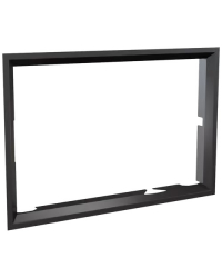 Montážny rámik 45° pre krbové vložky NADIA 12 s kľučkou na ľavej strane Obrázok pre Montážny rámik 45° pre krbové vložky NADIA 12 s kľučkou na ľavej strane