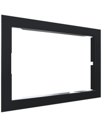 Montážny rámik 90°- 70mm pre krbové vložky NADIA 12 s kľučkou na ľavej strane Obrázok pre Montážny rámik 90°- 70mm pre krbové vložky NADIA 12 s kľučkou na ľavej strane